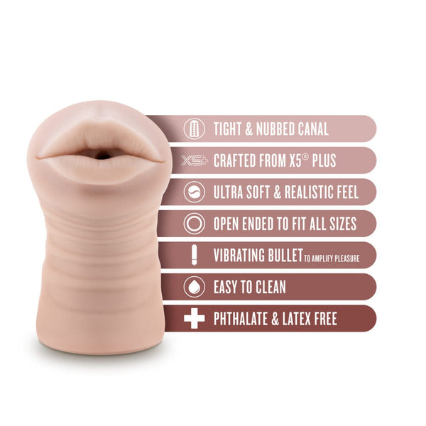 EnLust Nicole - Vibrating stroker