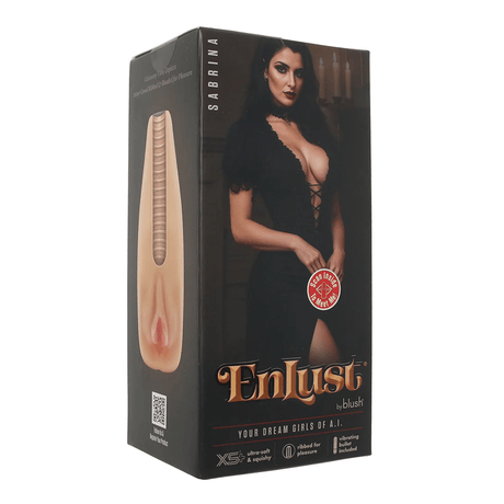 EnLust - Sabrina Male Masturbator with Bullet Vibrator