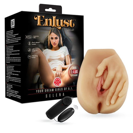 EnLust - Selena - Vibrating Stroker