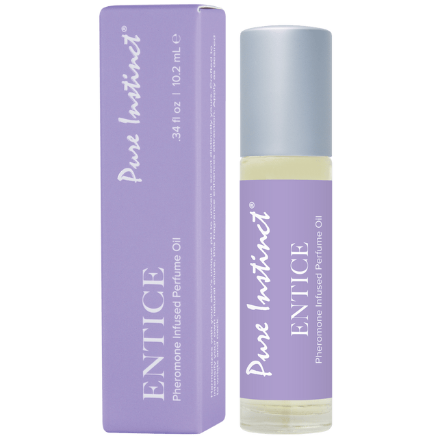 Entice .34oz | 10mL - Pheromone Infused Perfume Oil Roll-On