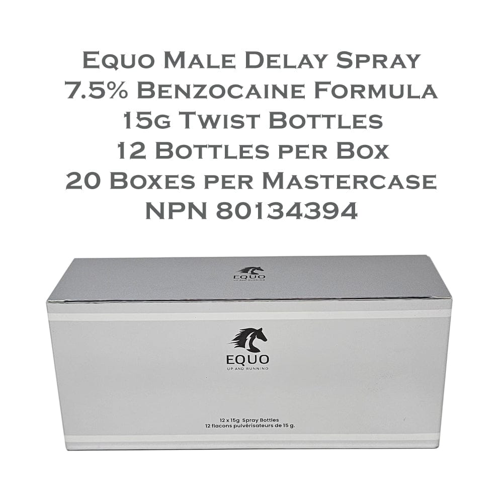 EQUO - Up and Running Delay Spray
