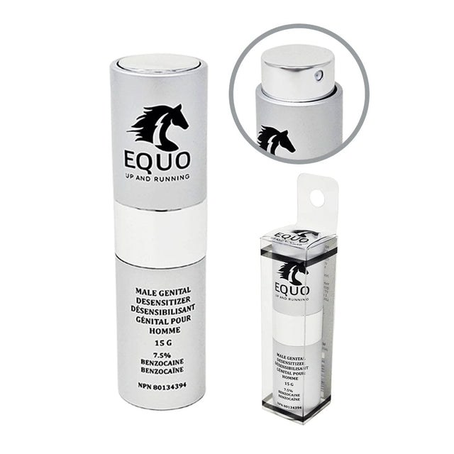 EQUO - Up and Running Delay Spray