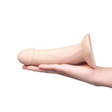 Every Body Vibrating Realistic Strap-On Kit – Girthy 6.5″ Silicone Dildo & Comfort Harness