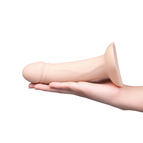 Every Body Vibrating Realistic Strap-On Kit – Girthy 6.5″ Silicone Dildo & Comfort Harness