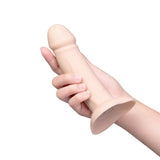 Every Body Vibrating Realistic Strap-On Kit – Girthy 6.5″ Silicone Dildo & Comfort Harness