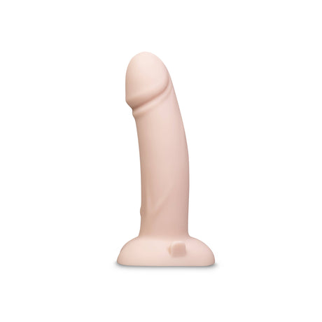 Every Body Vibrating Realistic Strap-On Kit – Girthy 6.5″ Silicone Dildo & Comfort Harness