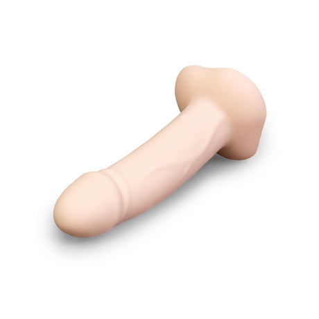 Every Body Vibrating Realistic Strap-On Kit – Girthy 6.5″ Silicone Dildo & Comfort Harness