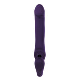 Evolved 2 Become 1 Remote-Controlled Strapless Strap-On Vibrator