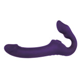 Evolved 2 Become 1 Remote-Controlled Strapless Strap-On Vibrator