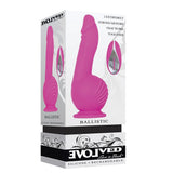 Evolved Ballistic Silicone Vibrating Dildo
