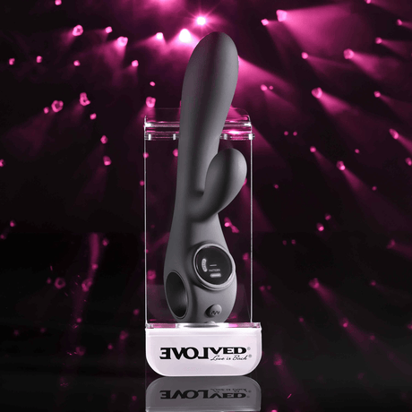 Evolved Black Magic Dual Vibrator