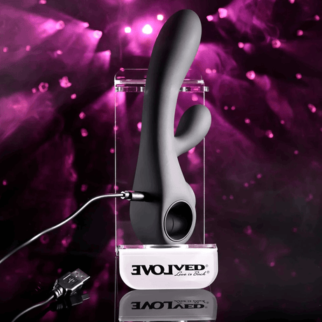 Evolved Black Magic Dual Vibrator