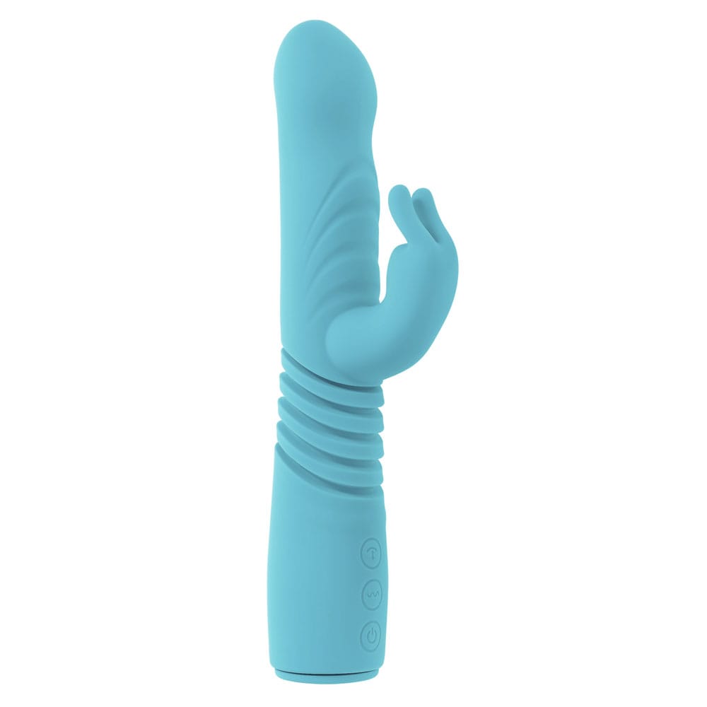 Evolved Bunny Hop thrusting Rabbit Vibe