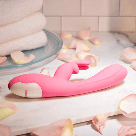 Evolved Bunny Kisses Dual-Motor Rabbit Vibrator