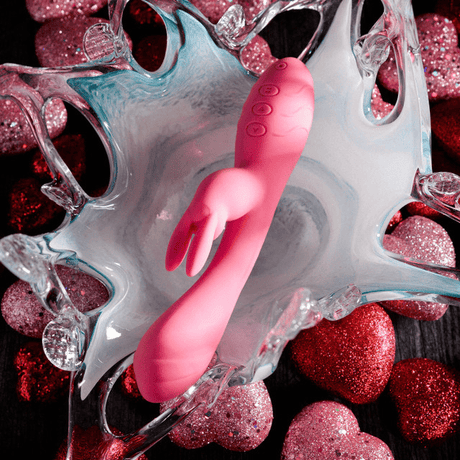 Evolved Bunny Kisses Dual-Motor Rabbit Vibrator