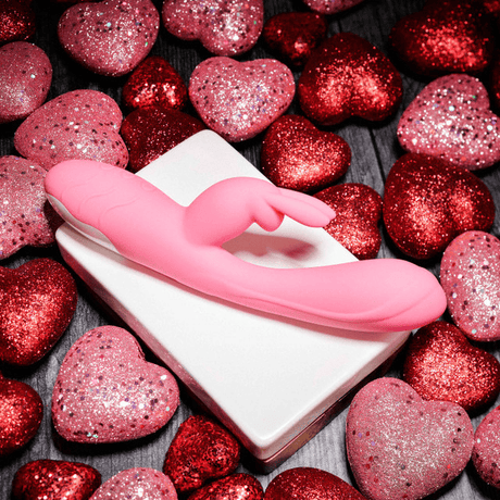 Evolved Bunny Kisses Dual-Motor Rabbit Vibrator