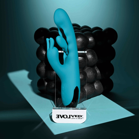 Evolved Bunny Tapper Rabbit Vibrator