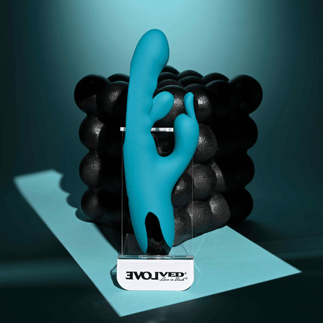 Evolved Bunny Tapper Rabbit Vibrator