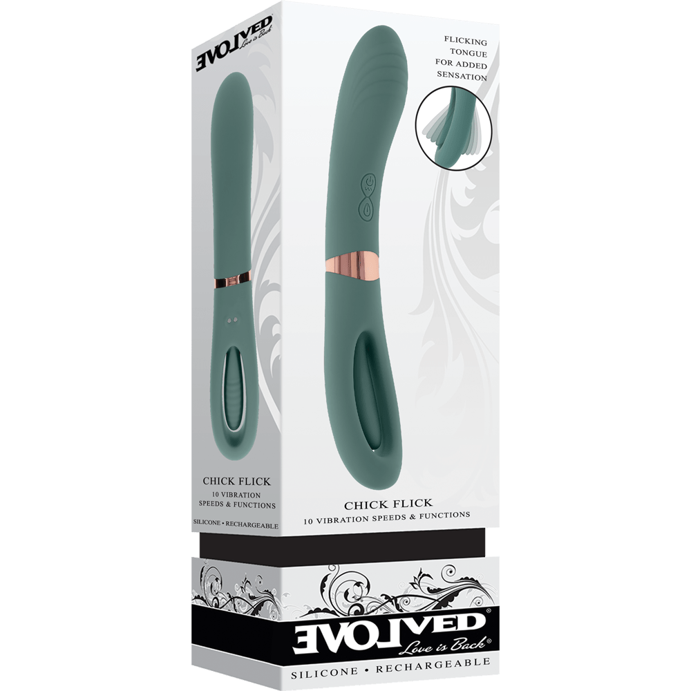 Evolved Chick Flick - flicking vibrator