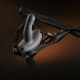 Evolved Come Closer Remote-Controlled Harness Vibrator