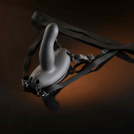 Evolved Come Closer Remote-Controlled Harness Vibrator