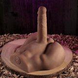 Evolved Easy Rider Dark Thrusting Torso Masturbator