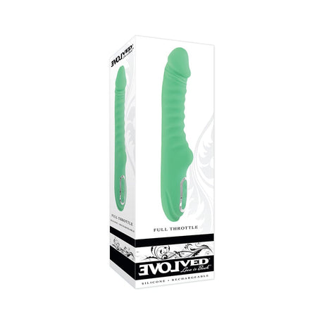 Evolved Full Throttle Heated Curved Vibrator