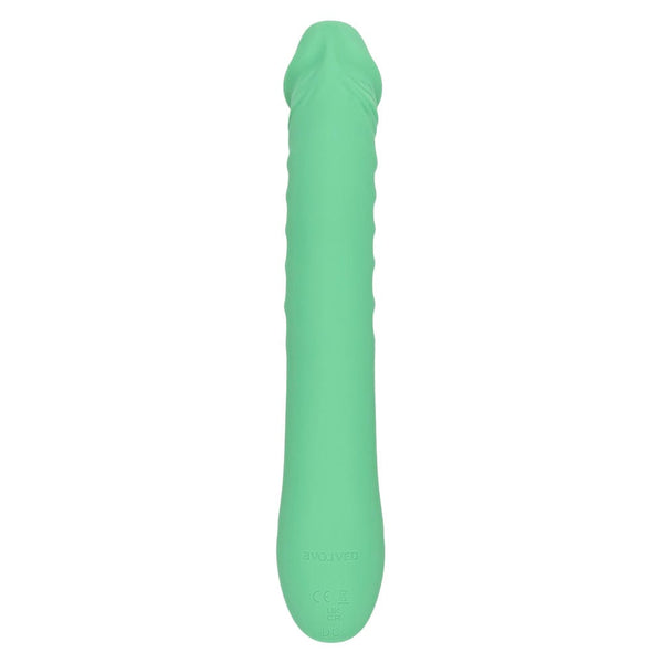Evolved Full Throttle Heated Curved Vibrator