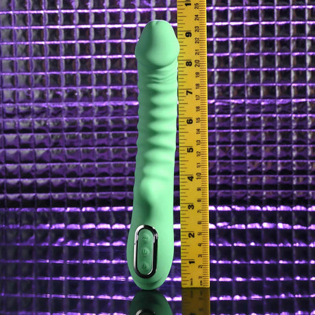 Evolved Full Throttle Heated Curved Vibrator