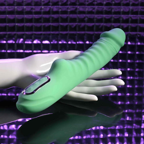 Evolved Full Throttle Heated Curved Vibrator