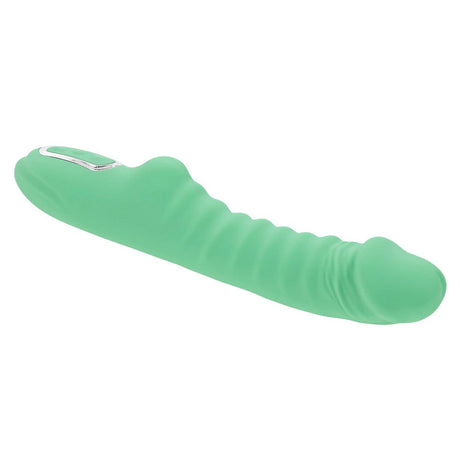 Evolved Full Throttle Heated Curved Vibrator