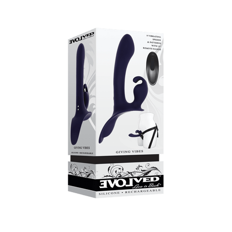 Evolved - Giving Vibes remote control