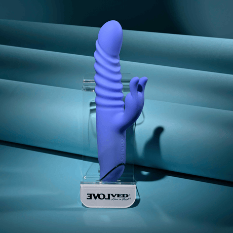 Evolved Knock Knock Girthy G-Spot Rabbit Vibrator