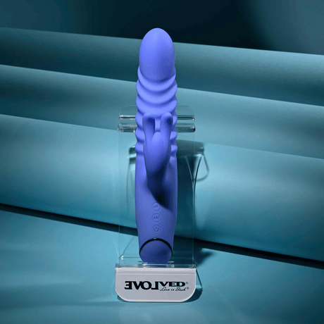 Evolved Knock Knock Girthy G-Spot Rabbit Vibrator