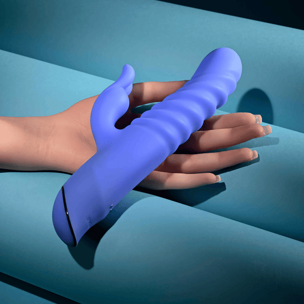 Evolved Knock Knock Girthy G-Spot Rabbit Vibrator