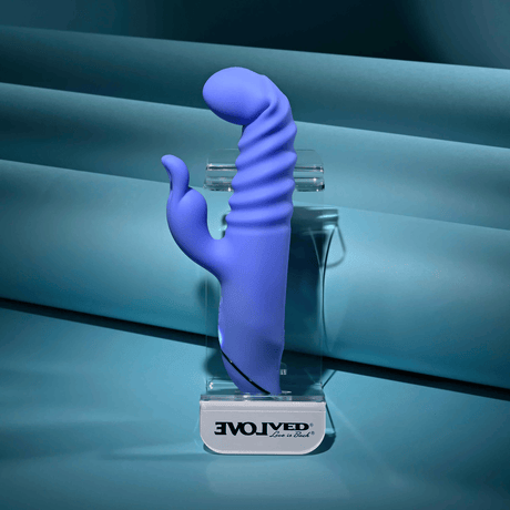 Evolved Knock Knock Girthy G-Spot Rabbit Vibrator
