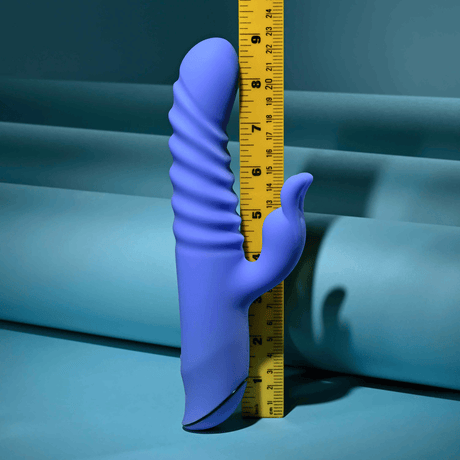 Evolved Knock Knock Girthy G-Spot Rabbit Vibrator