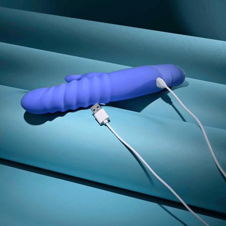 Evolved Knock Knock Girthy G-Spot Rabbit Vibrator