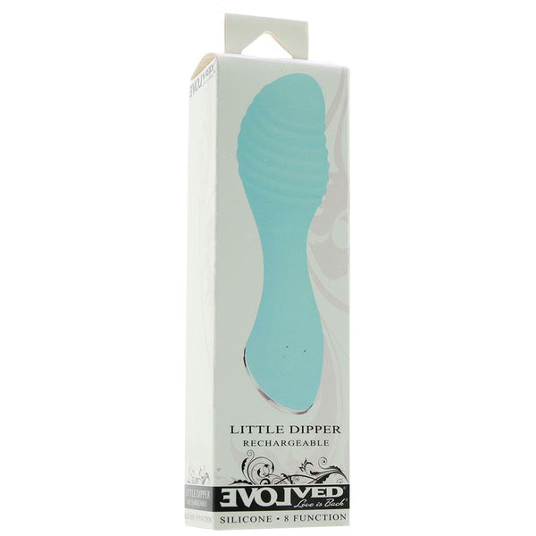 Evolved Little Dipper G-Spot Vibrator – Blue