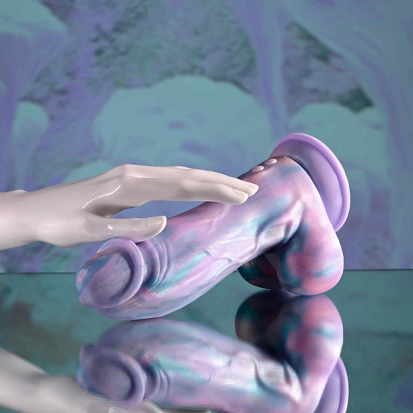 Evolved Mythical Girthy Remote-Controlled Dildo with Suction Cup