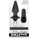 Evolved Plug & Play w RemoteButt Plug