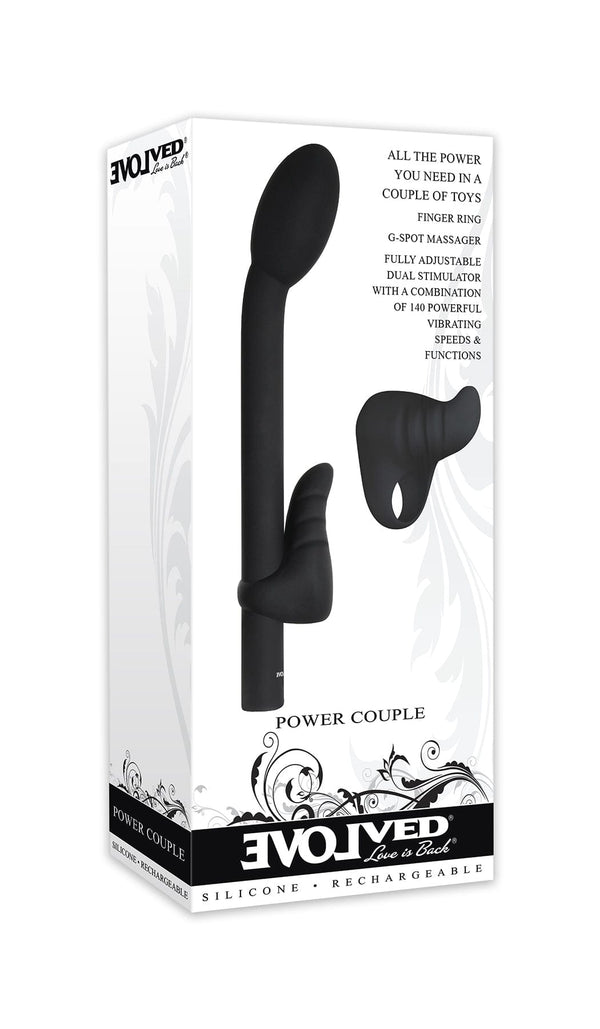 Evolved Power Couple 2pc set - Black