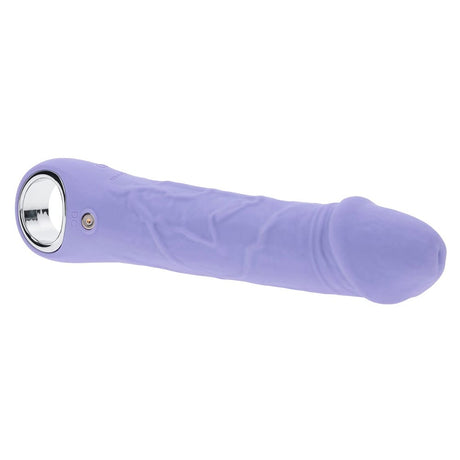 Evolved Purple Fantasy Realistic Multi-Speed Vibrator