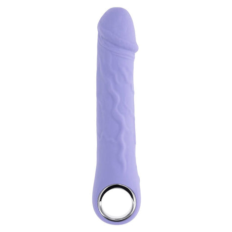 Evolved Purple Fantasy Realistic Multi-Speed Vibrator