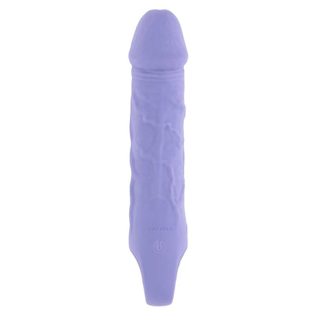 Evolved Purple Fantasy Realistic Multi-Speed Vibrator