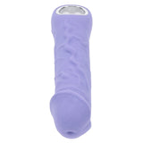 Evolved Purple Fantasy Realistic Multi-Speed Vibrator