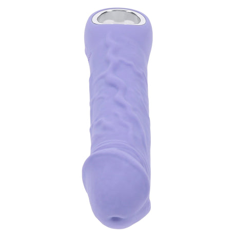 Evolved Purple Fantasy Realistic Multi-Speed Vibrator
