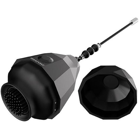 Evolved Rechargeable Spinning O Clitoral Stimulator