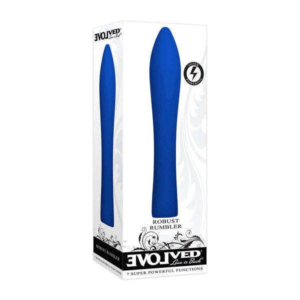 Evolved Robust Rumbler Powerful Rigid Bullet Vibrator