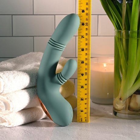 Evolved Rub Me Tender Gyrating & Thrusting G-Spot Vibrator